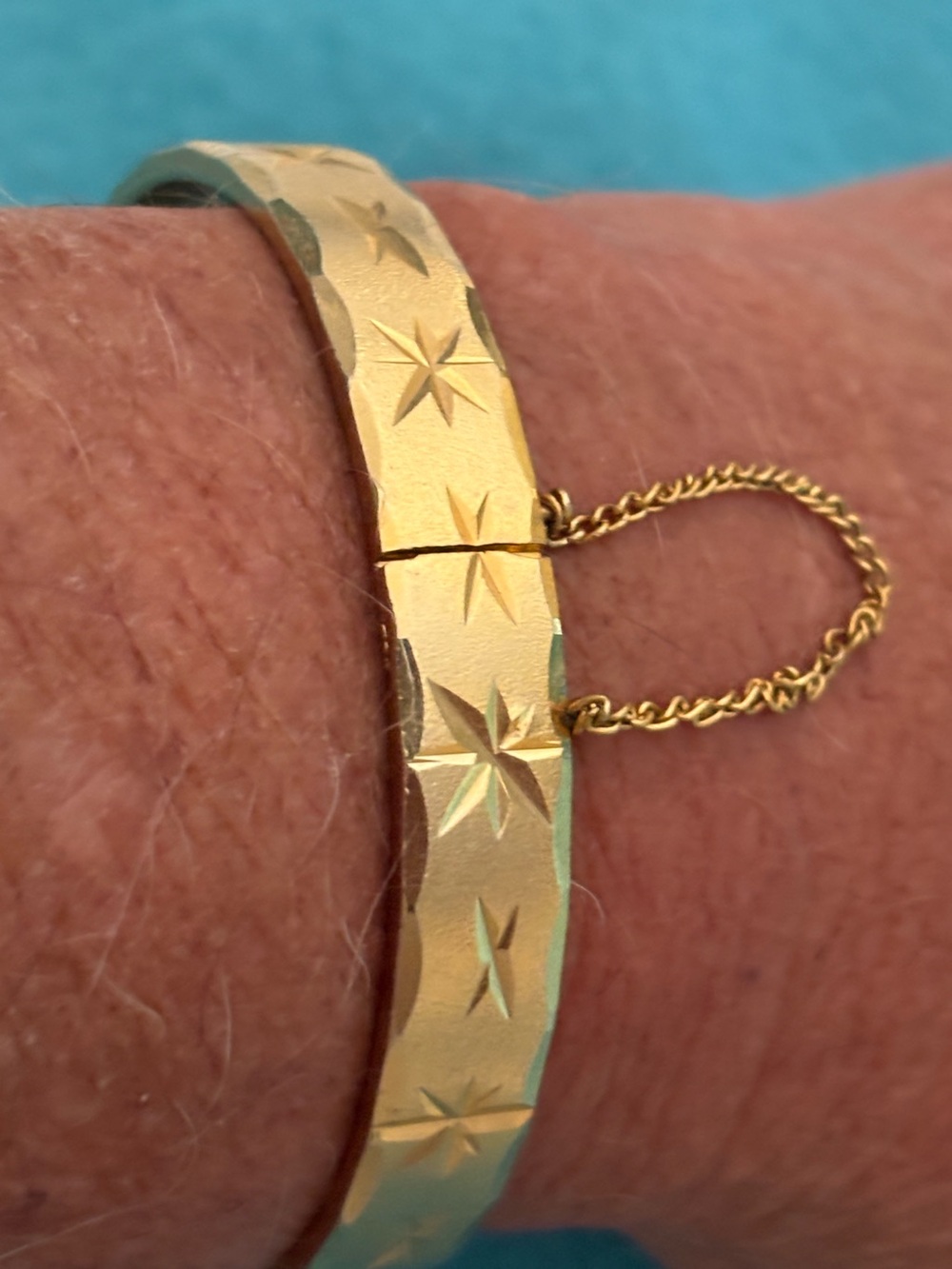 MCM Starburst Bangle